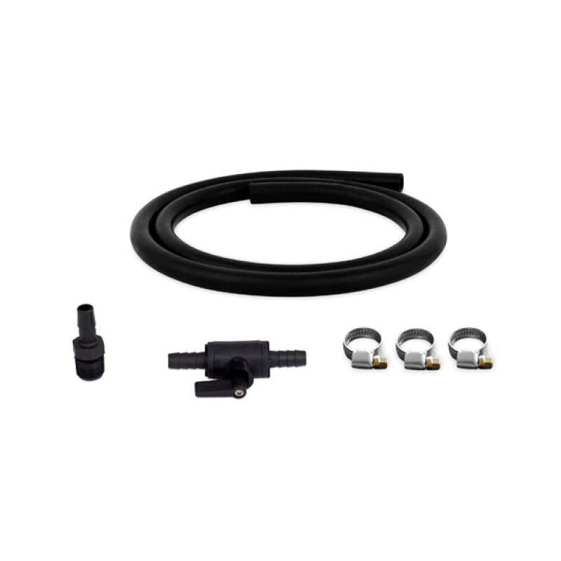 Mishimoto Compact Baffled Oil Catch Can Petcock Drain Kit - #MMBCC-DRAIN-02