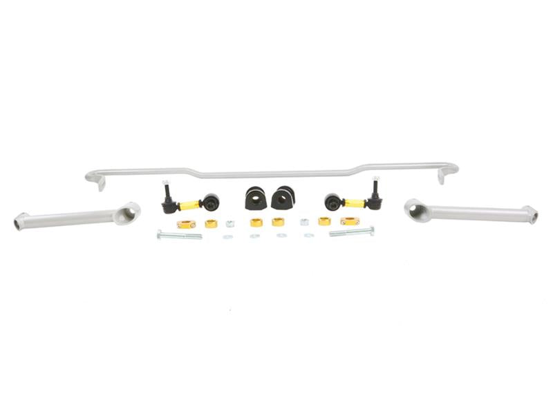 Whiteline BSR54Z Rear 16mm Adjustable Heavy Duty Sway Bar with Endlinks for 2013-2020 Subaru BRZ, 2022-2027 Toyota GR86, 2013-2016 Scion FR-S and More