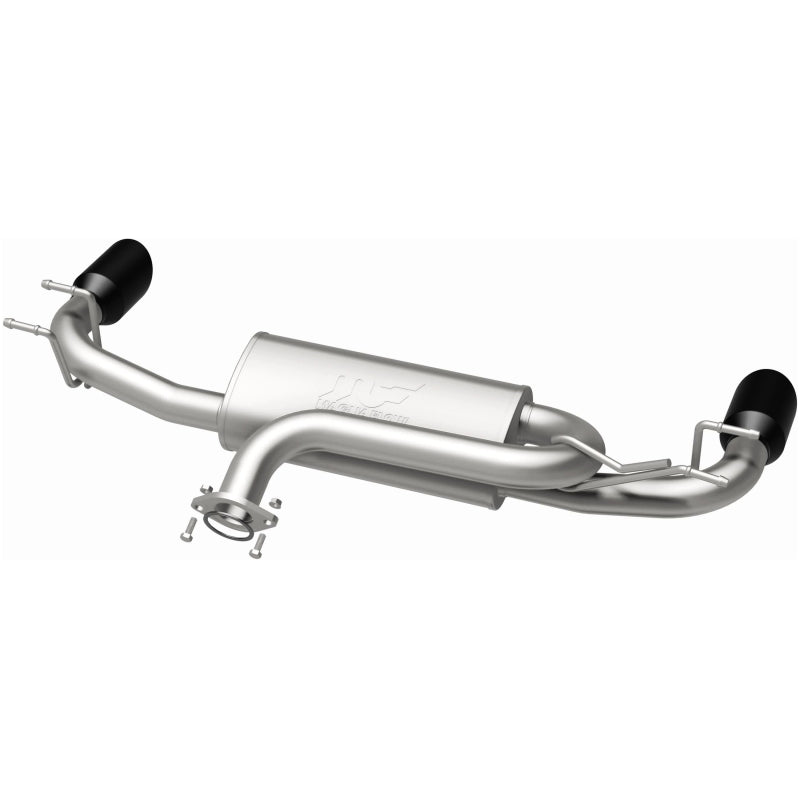MagnaFlow 19459 19-21 Mazda 3 2.5L 2.5in Pipe Dia Street Series Cat-Back Exhaust - Hatchback Only - #19459