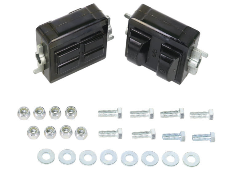 Whiteline W93463 Body V8 LS1 Motor Mount for 1998-2002 Chevrolet Camaro, 1998-2002 Pontiac Firebird