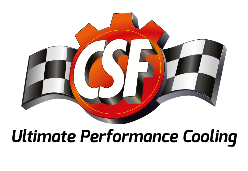 CSF 2572 Metal Radiator for 88-90 Jeep Cherokee 4.0L Heavy Duty 3 Row