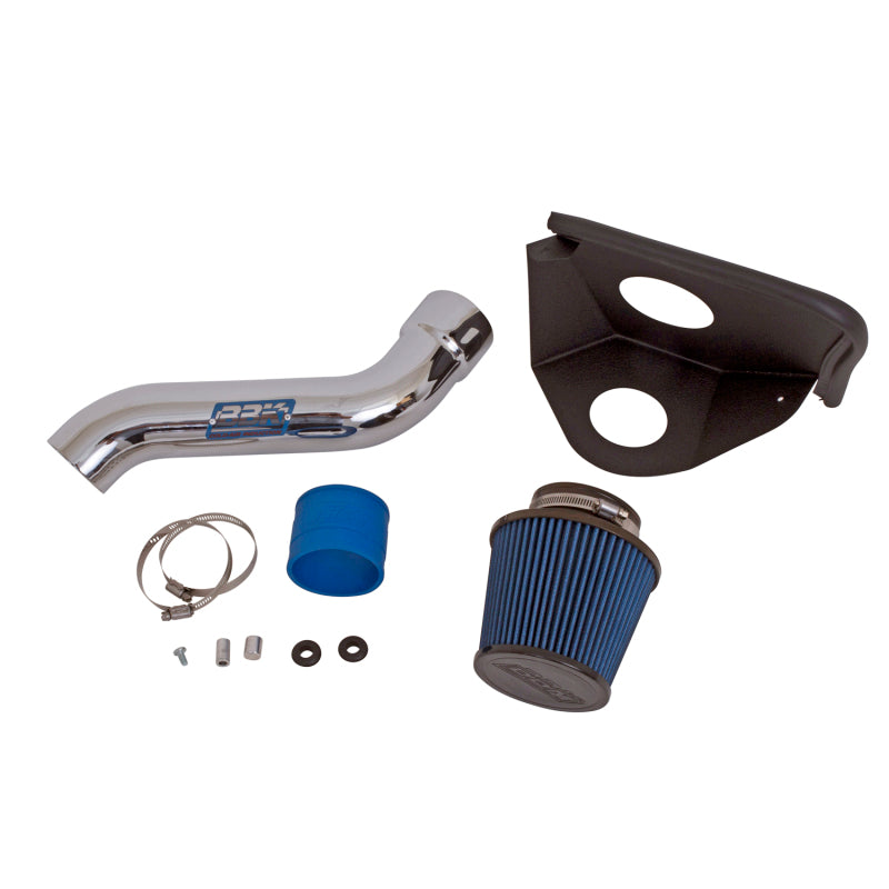 BBK Performance 1785 Cold Air Intake Kit Chrome Finish for 2005-2010 Chrysler 300, Dodge Charger / Challenger / Magnum (3.5L V6)