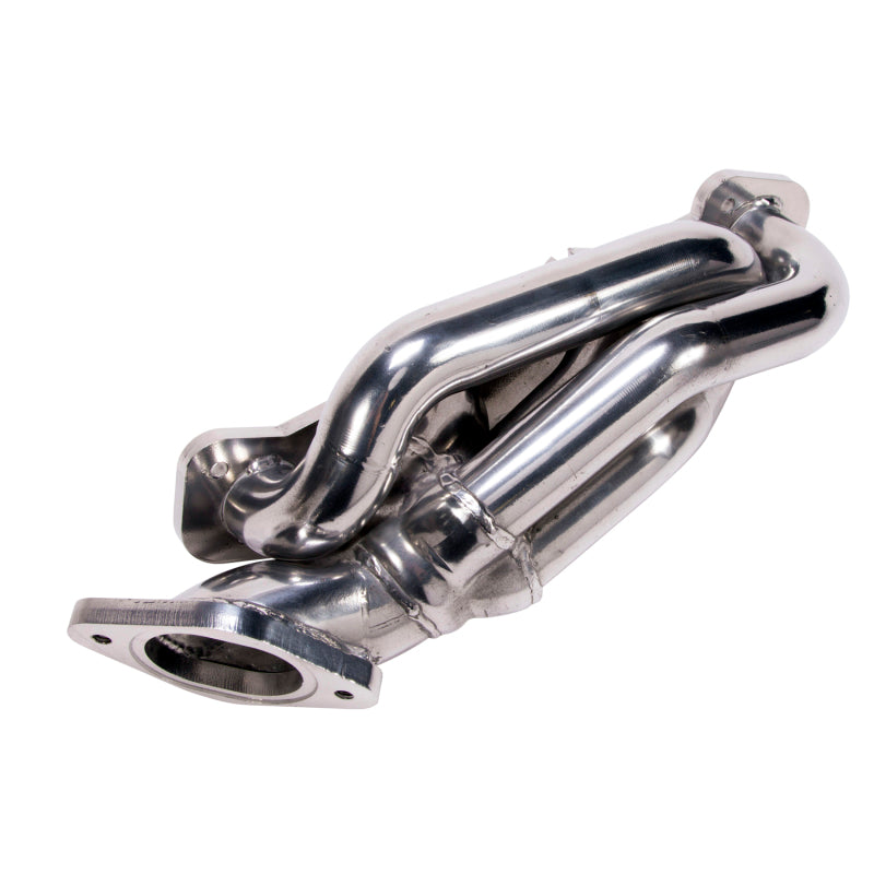 BBK Performance 16150 Shorty Headers 1-5/8 Silver Ceramic for 1996-2004 Ford Mustang GT 4.6L