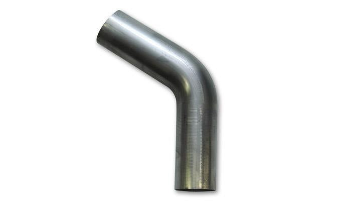 Vibrant 4in O.D. T304 SS 60 deg Mandrel Bend 6in x 6in leg lengths