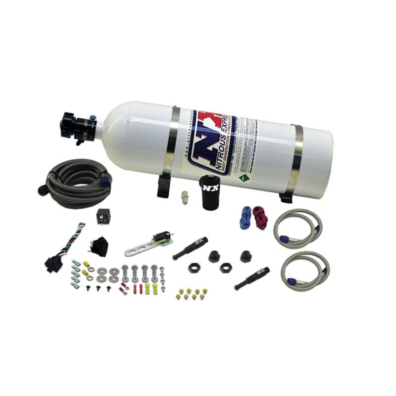 Nitrous Express NXD Super Stacker Nitrous Kit w/Lightning 375 Solenoid NXD12003