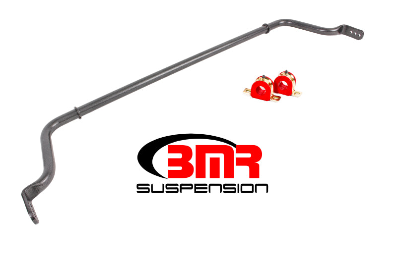 BMR 16-24 6th Gen Camaro Rear Hollow 32mm Adj. Sway Bar Kit - Black Hammertone
