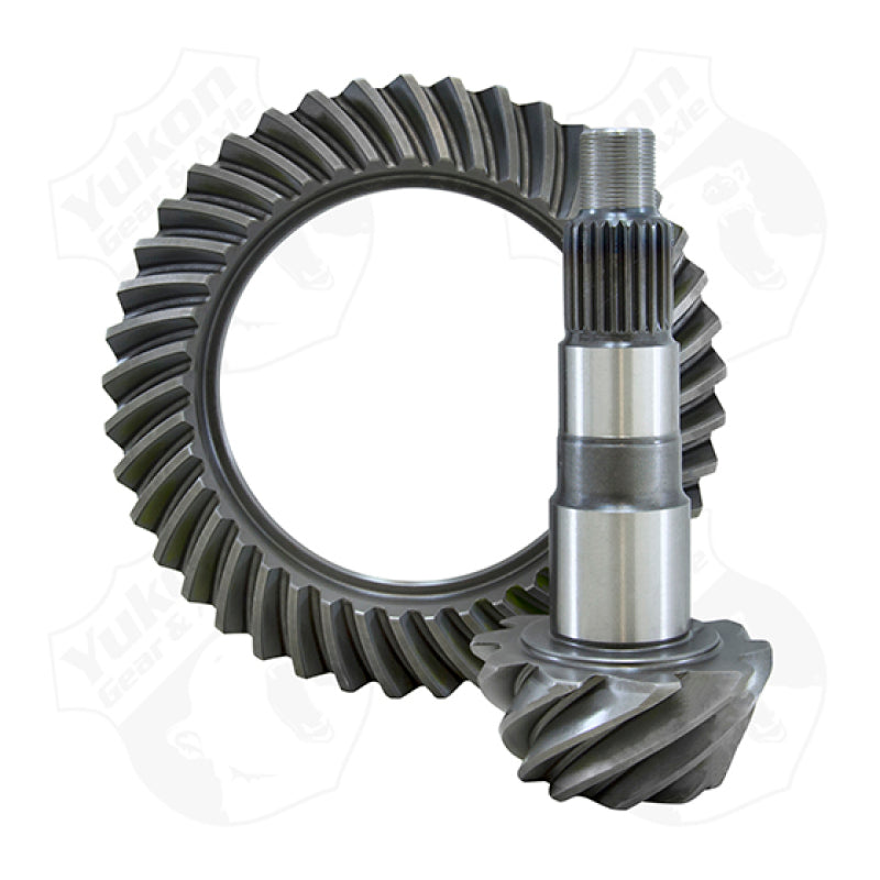 Yukon Gear & Axle YG D44RS-411RUB Replacement Ring & Pinion Gear Set For Dana 44 Short Pinion Rev Rotation / 4.11