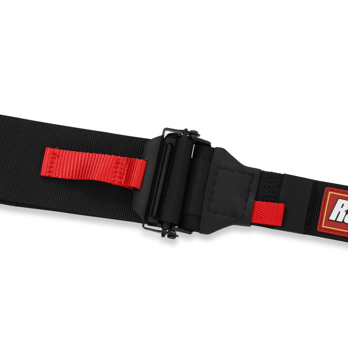 RaceQuip 855005 Black FIA Camlock 6-Point 2in Pull Down Lap Frontal Head Restraint
