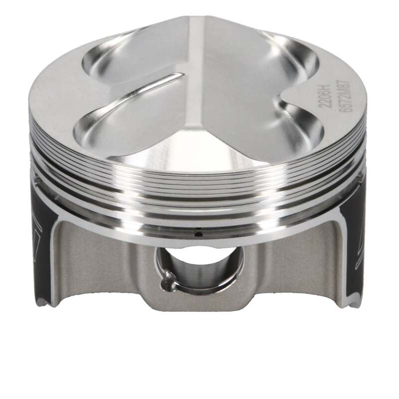 Wiseco K572M87 for Honda 4v DOME +6.5cc STRUTTED 87MM Piston Shelf Stock Kit