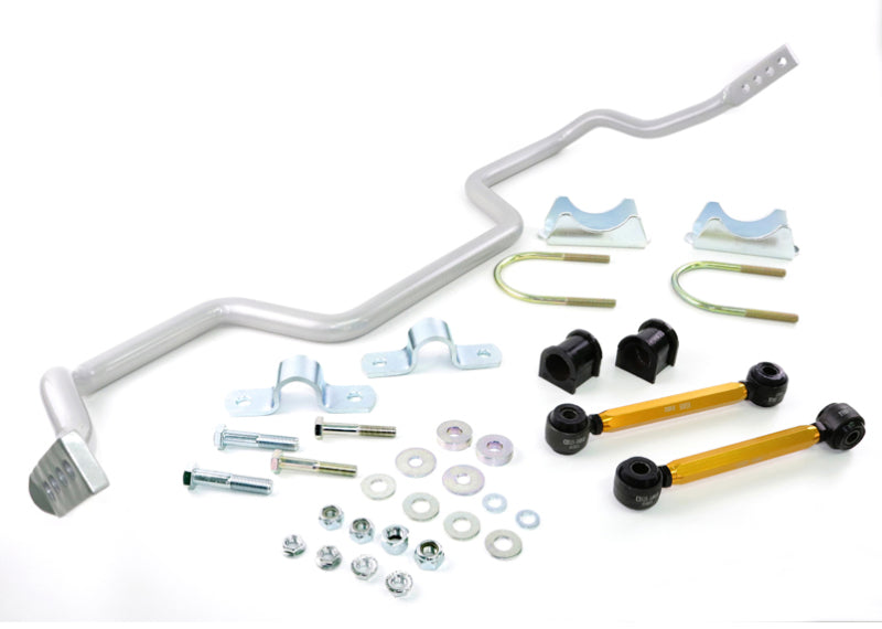 Whiteline BFR65Z Rear 27mm Heavy Duty Adjustable Sway Bar for 2005-2014 Ford Mustang
