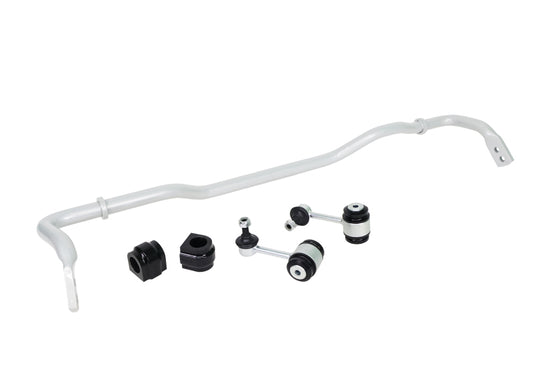 Whiteline BWR29Z Rear Sway Bar 24mm 2 Point Adjustable for 2022-2027 Audi A3 Quattro, 2022-2027 Audi S3, 2022-2027 Volkswagen Golf R