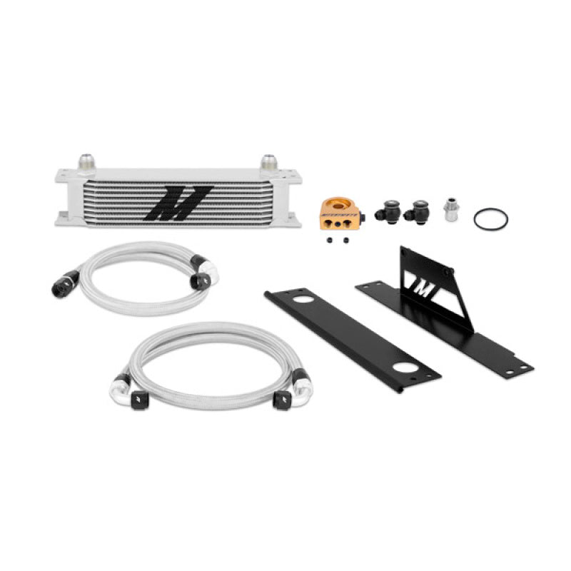 Mishimoto 02-05 Subaru WRX/STi Thermostatic Oil Cooler Kit - #MMOC-WRX-01T