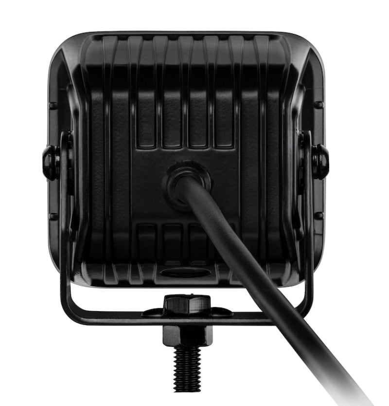 HELLA 358176821 Black Magic 3.2in LED Cube Kit - Spot Beam
