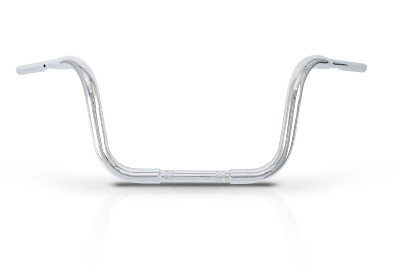 Burly Brand B28-308TB Gorilla Bar 10 in Black for 1982-2017 Harley-Davidson Models