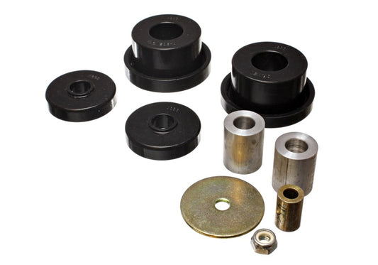 Energy Suspension for 2008-2010 Challenger Black Rear Diff Mount Bushing Set 5.1115G