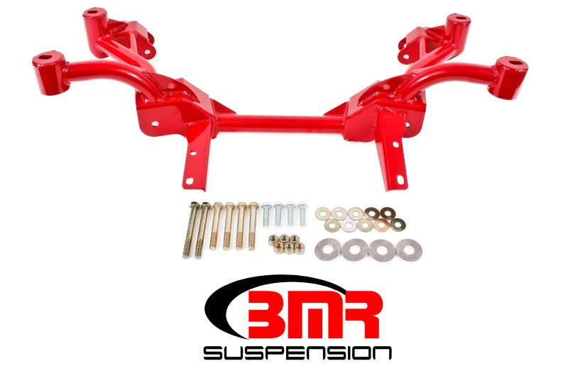 BMR 1982-1982 3rd Gen F-Body K-Member with No Motor Mounts and Pinto Rack Mounts - Red