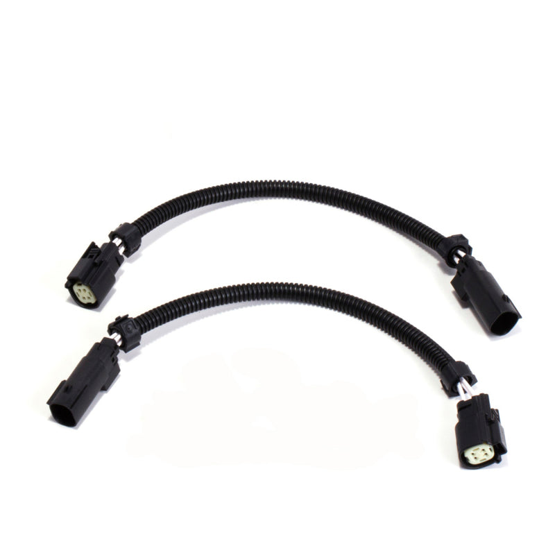 BBK Performance 1119 Front O2 Extension Harness 6-Pin 12 in (Pair) for 2015-2017 Ford Mustang GT V6
