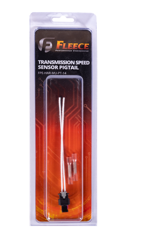Fleece Performance FPE-HAR-MU-PT-14 for 15-19 GM 2500/3500 (w/Allison Transmission) Transmission Input Speed Sensor Pigtail