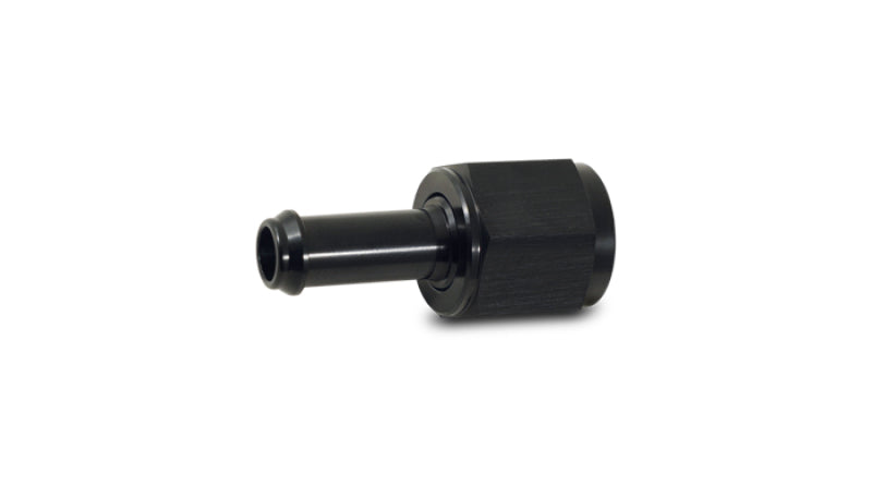 Vibrant Female AN to Hose Barb Straight Adapter AN -3 Barb 0.25in