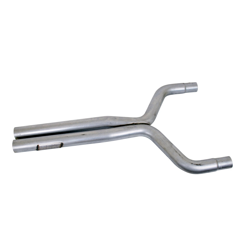 BBK Performance 4023 High Flow After Cat X-Pipe (2-3/4 in) for 2010-2015 Chevrolet Camaro SS Coupe Only