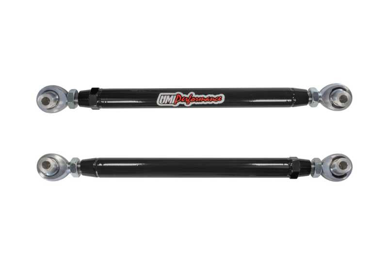 UMI Performance 2545-B Alignment Toe Arm Black for 2016-2024 Chevrolet Camaro