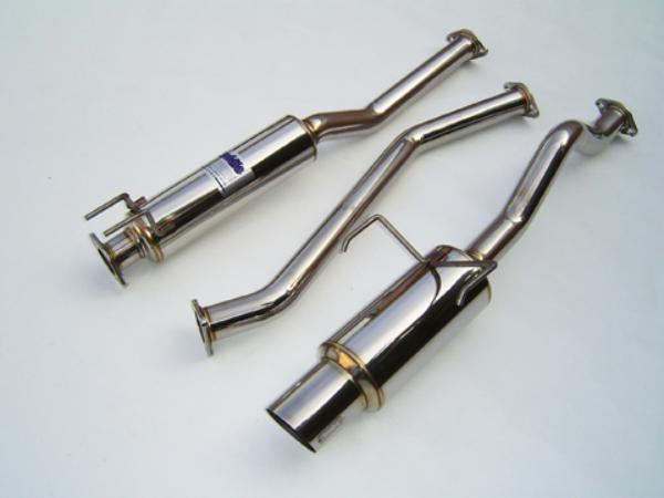 Invidia HS01HC2GTP 01-05 Honda Civic EX 2DR/4DR N1 CAT-BACK Exhaust