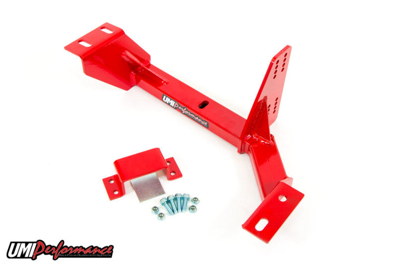 UMI Performance 2209-R Manual / Torque Arm Relocation Red for 1993-1997 F-Body