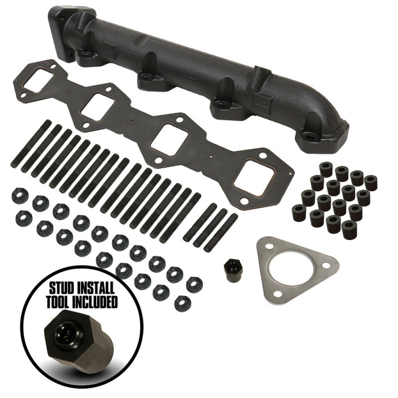 BD Diesel Driver Side Exhaust Manifold Kit - Ford 2011-2016 1043006