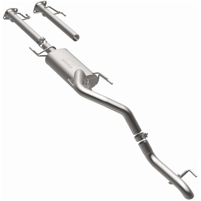 MagnaFlow 19544 05-09 Toyota 4Runner V8 4.7L / 17-21 Lexus GX460 Overland Series Cat-Back Exhaust - #19544
