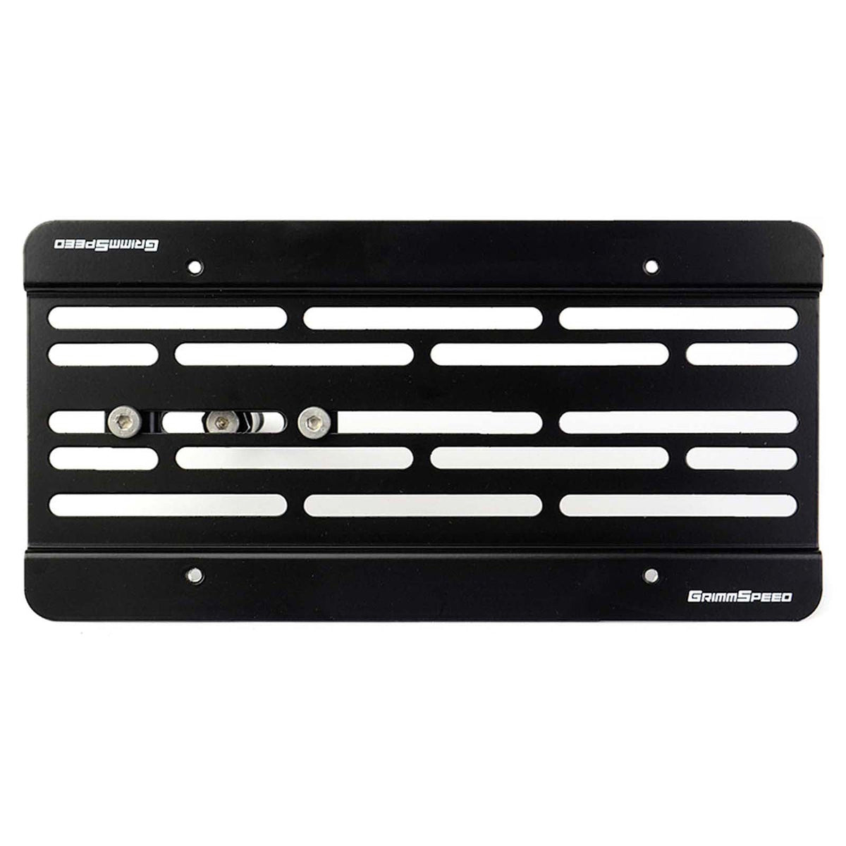 GrimmSpeed GRM094005 for 02-07 WRX/STi /05-06 Saab 9-2X License Plate Relocation Kit