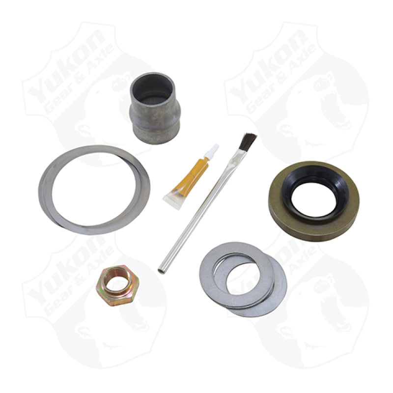 Yukon Gear & Axle MK ITROOPER Minor install Kit For Isuzu Diff
