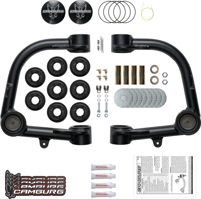 Camburg Engineering CAM-310079 X-Joint UCA for 2003-2024 Toyota 4Runner / FJ Cruiser, Lexus GX470 / GX460