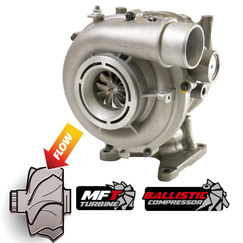 BD Diesel Duramax Screamer Turbo - 2011-2016 Chevrolet LML 1045830