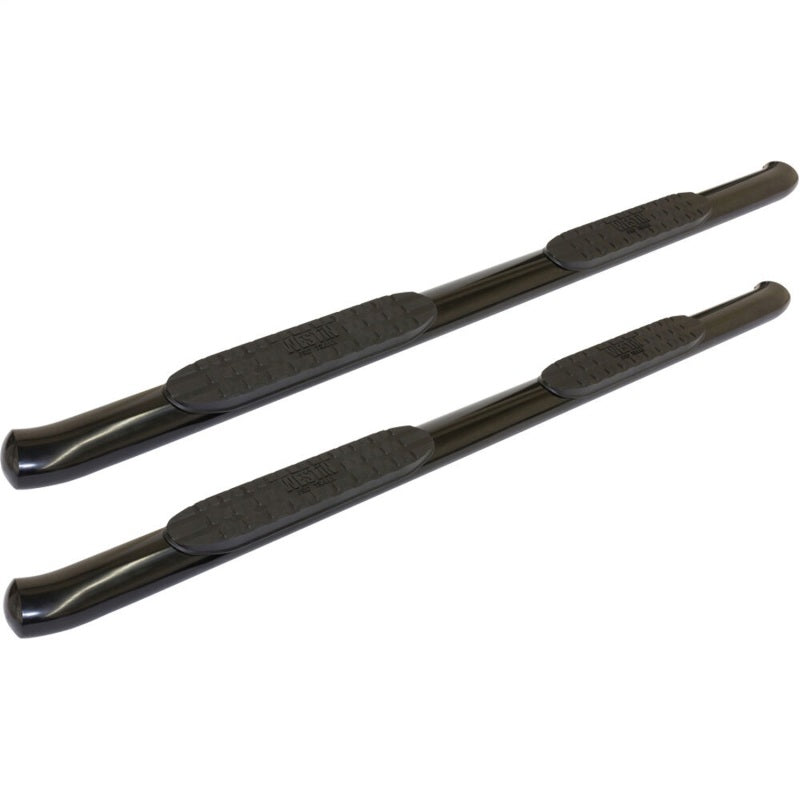 Westin 21-24025 PRO TRAXX 4 Oval Nerf Step Bars for 2016-2024 Nissan Titan XD Crew Cab Black