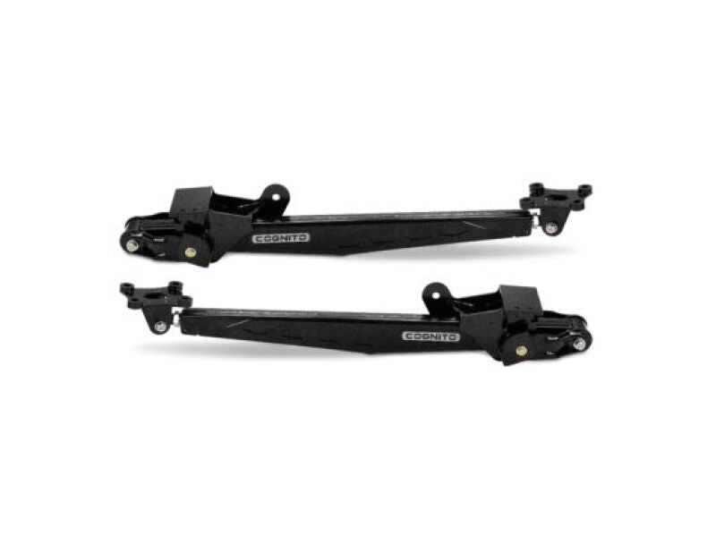Cognito Motorsports 110-90901 SM Series LDG Traction Bar Kit (0-4 Inch Lift) for 2020-2025 Chevrolet Silverado / GMC Sierra 2500 HD / 3500 HD