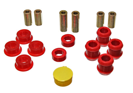 Energy Suspension for 1988-1991 Civic Red Front Control Arm Bushing Set 16.3103R