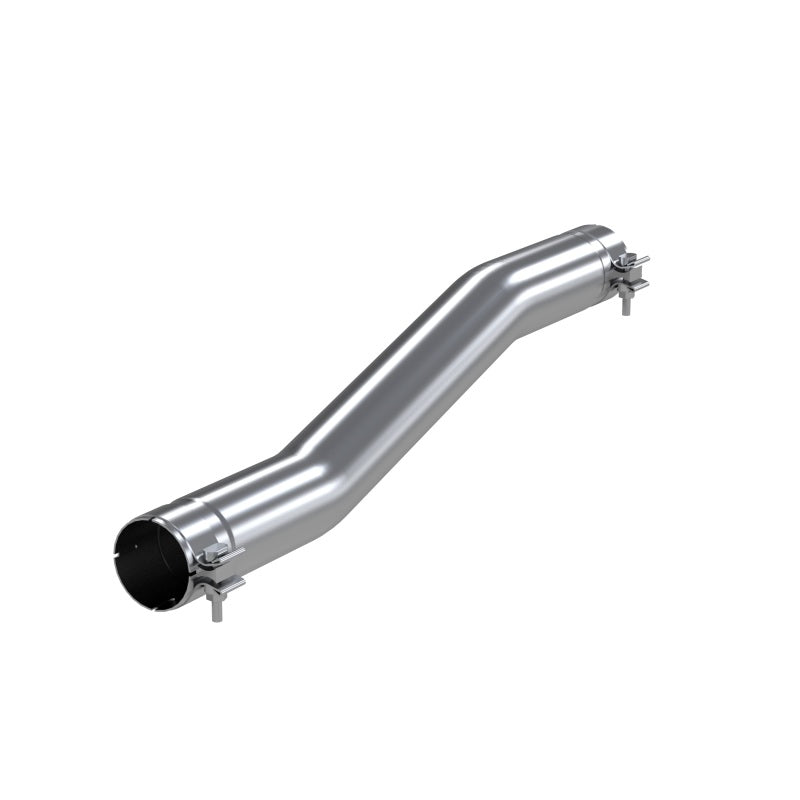 MBRP S5001409 T409 Stainless Center Section Straight Pipe-Post-Catalyst