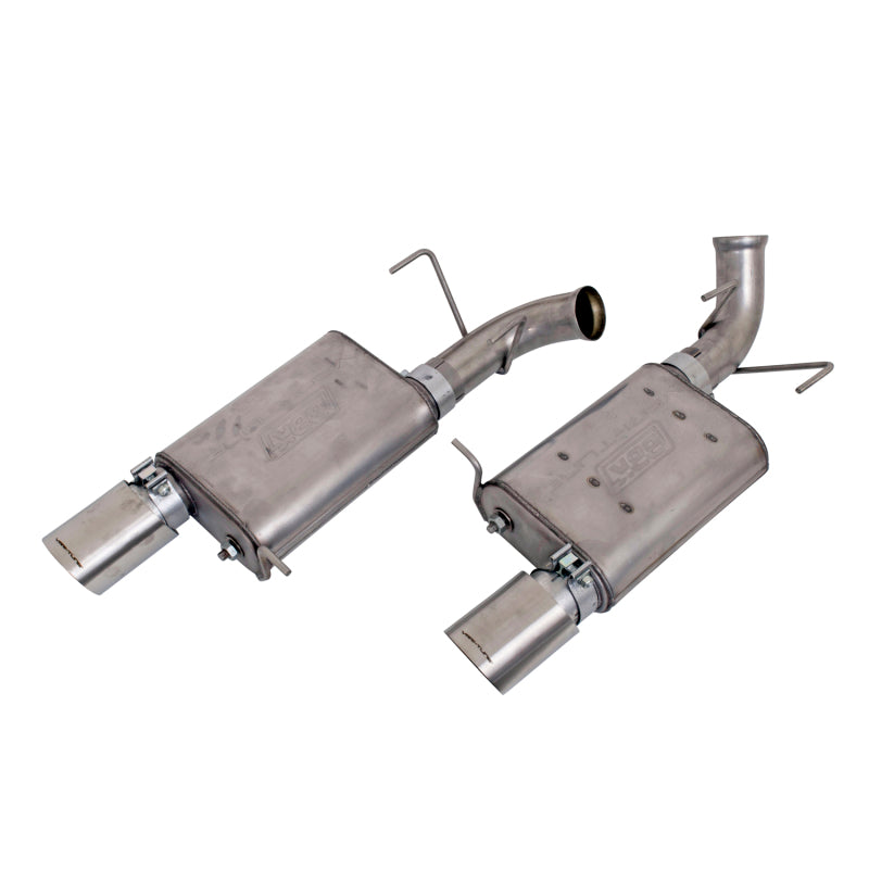 BBK Performance 41015 VariTune Axle-Back Exhaust Kit Stainless Steel for 2011-2014 Ford Mustang GT / Boss 302 (5.0L)