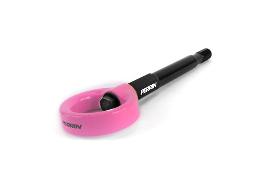PERRIN 25-26 Subaru Forester (Bse/Ltd-Prem-Spt-Tour Incl. Hybrid/Wldrns) FR Tow Hook Kit - Hyp Pink