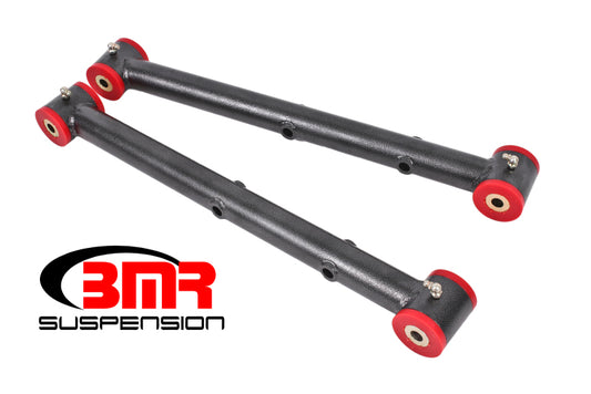 BMR 1978-1987 G-Body Non-Adj. Lower Control Arms (Polyurethane) - Black Hammertone