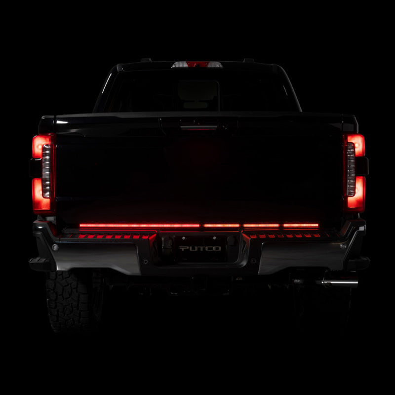 Putco for 2021-2026 Ford F-150 with Factory LED Taillamps & OBS 60in Freedom Blade LED Tailgate Light Bar