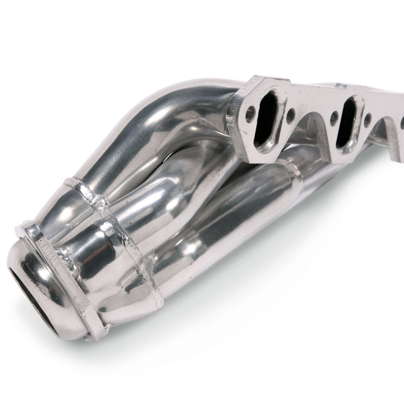 BBK Performance 15150 Shorty Headers 1-5/8 Silver Ceramic for 1986-1993 Ford Mustang 5.0L