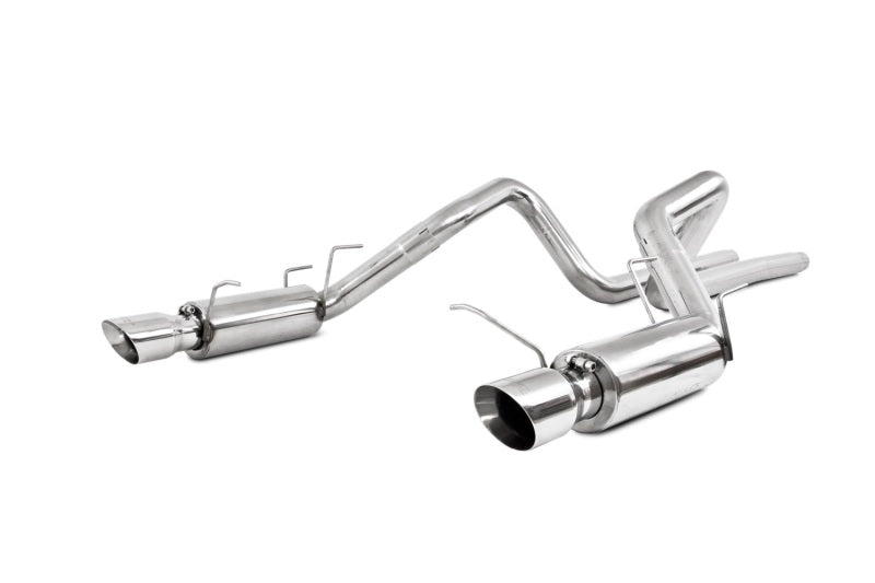 MBRP 11-14 Ford Mustang GT 5.0L Race Version T409 3in Cat Back Exhaust