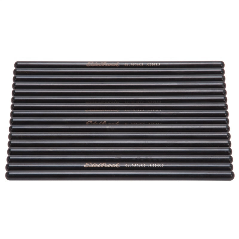 Edelbrock 9638 Push Rod Hardened Kit for Performer RPM for 5.2L /5.8L Magnum Engines