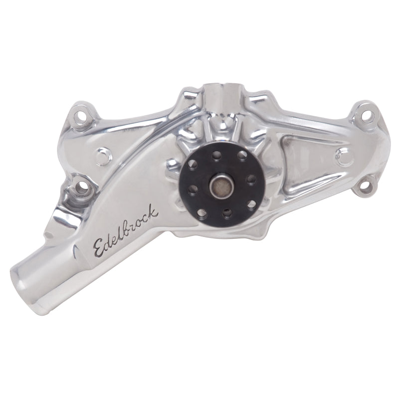 Edelbrock 8862 Water Pump High Performance Chevrolet 1971-1974 396-502 CI V8 Corvette Short Style