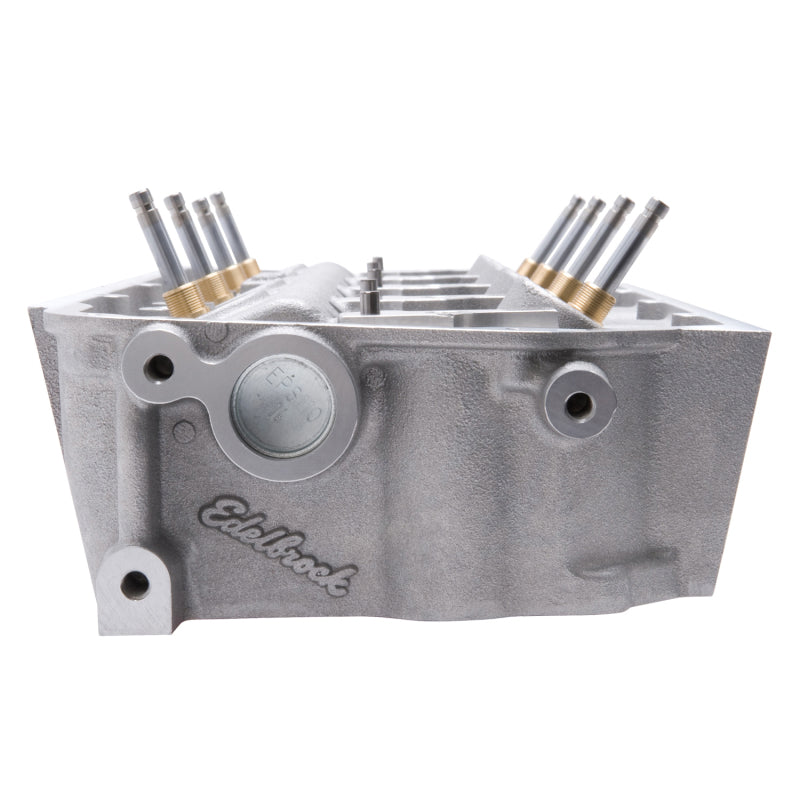 Edelbrock 61189 Single Victor Jr 170cc CNC 426-572 Hemi Bare Head with Valves