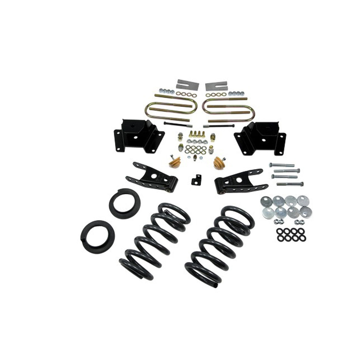 Belltech Lowering Kit without Shocks 2-3in F/4in R for 1997-2003 Ford F-150/F-250