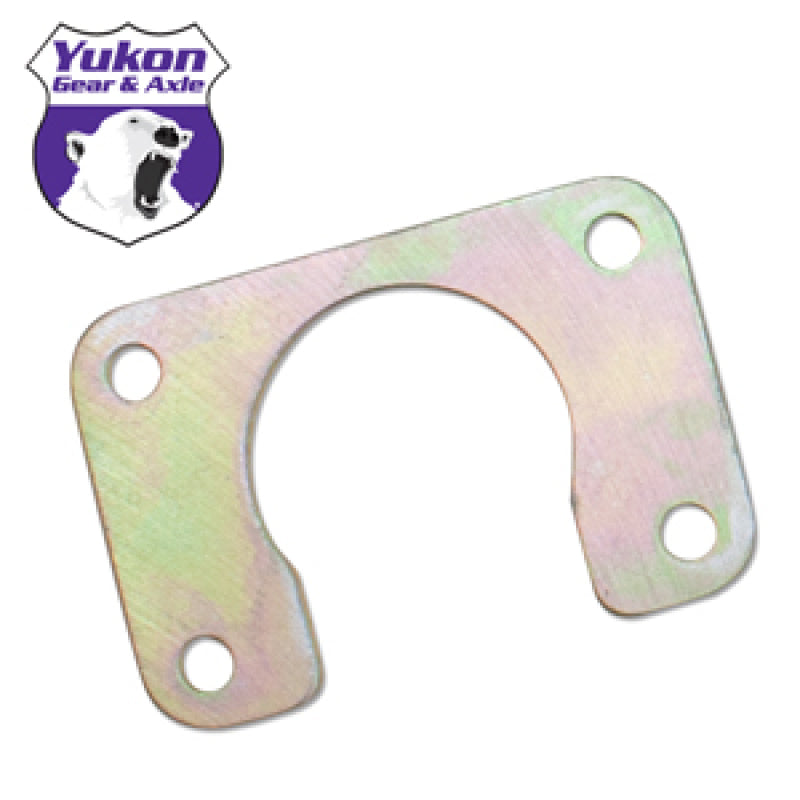 Yukon Gear & Axle YSPRET-005 Axle Bearing Retainer For Ford 9in / Large Bearing / 1/2in Bolt Holes