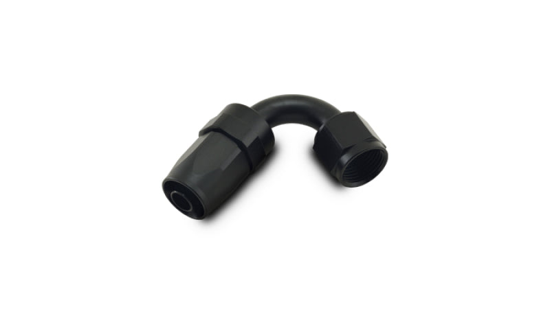 Vibrant -10AN 120 Degree Elbow Hose End Fitting