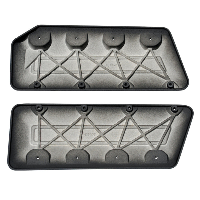 Edelbrock 41149 Coil Cover Kit 2018-2019 Ford Mustang 5.0L GT with Edelbrock R2650 Supercharger